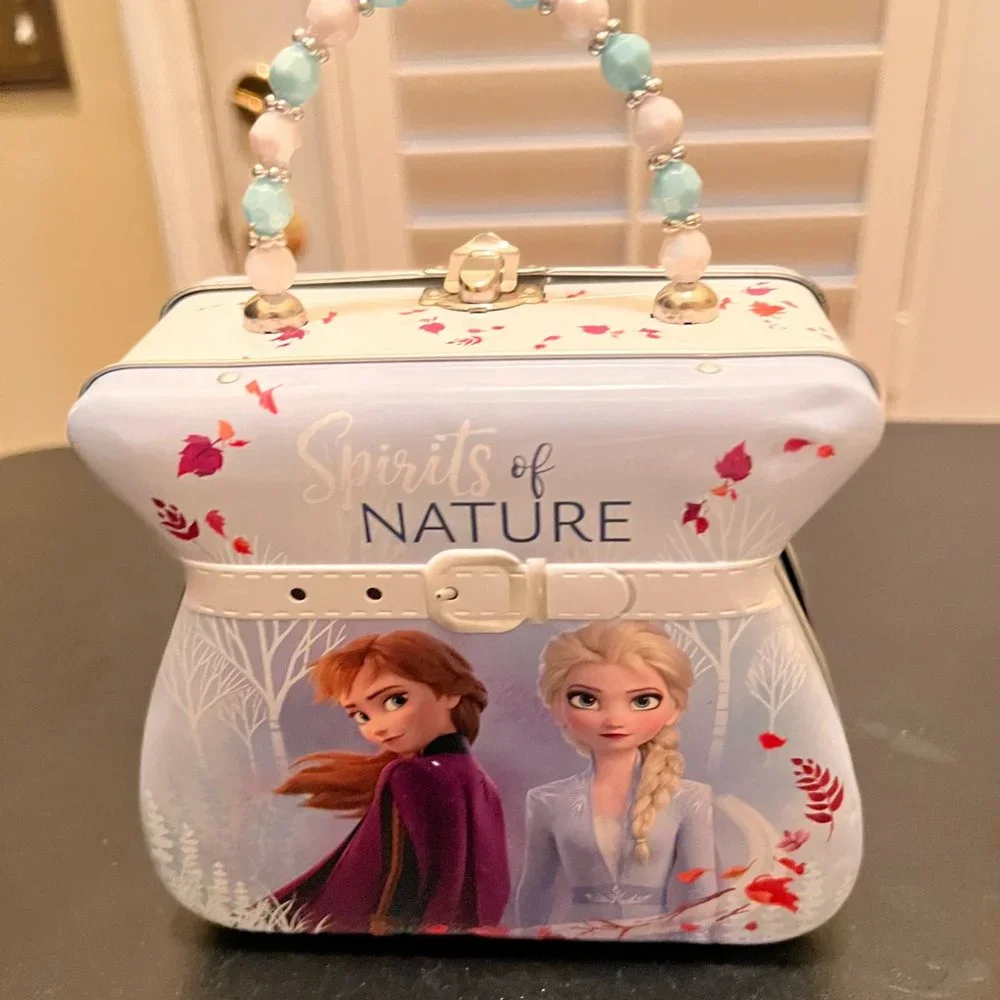 Disney Frozen tin purse lunch box